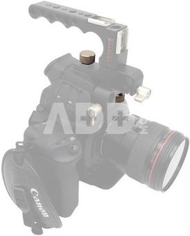 Caruba schroef 1/4" male met grip extra lang (reserveschroef tbv top handle)