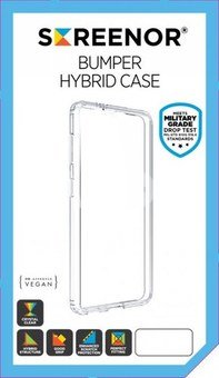 SCREENOR BUMPER IPHONE 16 PRO TRANSPARENT