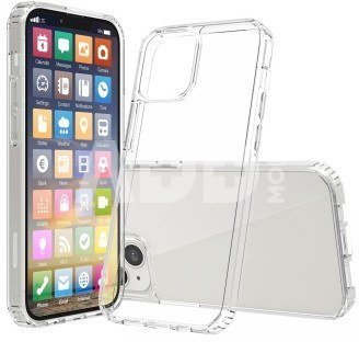 SCREENOR BUMPER IPHONE 16 PRO TRANSPARENT