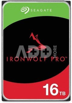 Seagate Disc IronWolfPro 16TB 3.5 256MB ST16000NT001