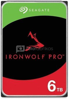 Seagate Disc IronWolfPro 6TB 3.5 256MB ST6000NT001