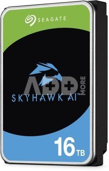 Seagate Hard drive SkyHawk AI 16TB 3,5 inches 512MB