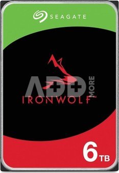 Seagate IronWolf hard drive 6TB 3,5 256MB ST6000VN006