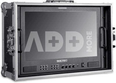 SEETEC 17,3" ATEM173S Screen 17.3" IPS display colors 16.7M, resolution 1920x1080 (in flightcase)