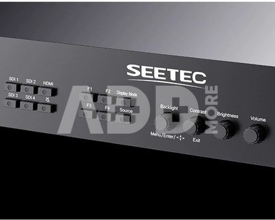 SEETEC 17,3" ATEM173S Screen 17.3" IPS display colors 16.7M, resolution 1920x1080 (in flightcase)
