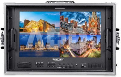 SEETEC 17,3" ATEM173S Screen 17.3" IPS display colors 16.7M, resolution 1920x1080 (in flightcase)