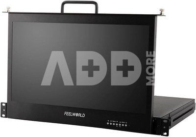 SEETEC 17.3" SC173 HSD 56 1920X1080 Pull Out Rackmonitor