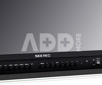 Seetec 23,8'' P238 9HSD CO Broadcast Monitor with Flightcase