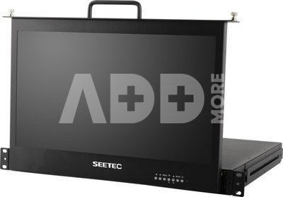 SEETEC MONITOR SC173-HD-56 17.3 INCH PULL-OUT RACK MONITOR