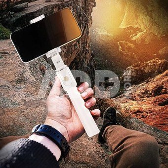 Selfie Stick/Tripod K07, white