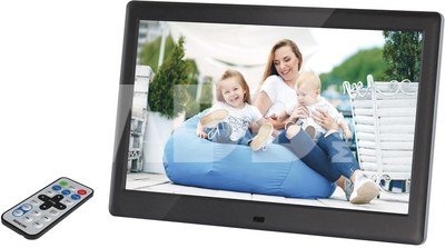 Sencor digital photo frame SDF 1082 BK, black