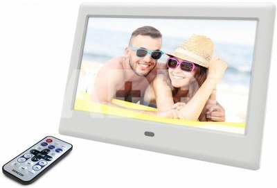 Sencor digital photo frame SDF 782WH, white
