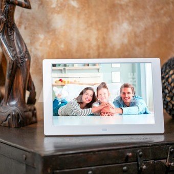 Sencor SDF 1081 WH Digital Foto Frame