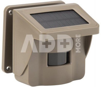 Sensor with solar panel for Redleaf RD200 system