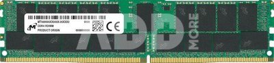 Server Memory Module|MICRON|DDR4|64GB|RDIMM/ECC|3200 MHz|CL 22|1.2 V|MTA36ASF8G72PZ-3G2F1R