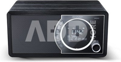 Sharp DR-450(BK) Digital Radio, FM/DAB/DAB+, Bluetooth 4.2, Alarm function, Midnight Black | Sharp | Digital Radio | DR-450(BK) | Bluetooth | Midnight Black