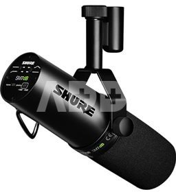 Shure Dynamic Vocal Microphone With Built-in Preamp SM7DB Shure