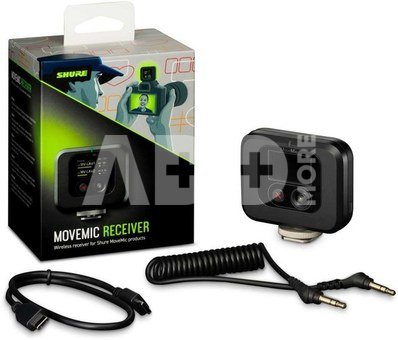 Shure Wireless Receiver For MoveMic | MV-R-Z6