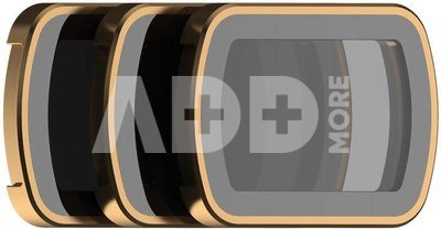 Shutter Filters PolarPro ND8, ND32, ND128 for DJI Osmo Pocket 3
