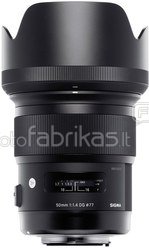 Sigma 50mm F1.4 DG HSM Nikon [ART] + 5 METŲ GARANTIJA