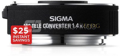 Sigma EX 1,4x APO Tele Converter DG NAFD