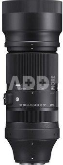 Sigma 100-400mm F5-6.3 DG DN OS [Contemporary] for Fujifilm X-Mount + CASHBACK 100 € + 5 METŲ GARANTIJA