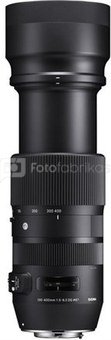 Sigma 100-400mm F5-6.3 DG OS HSM Canon + 5 METŲ GARANTIJA + PAPILDOMAI GAUKITE 100 EUR NUOLAIDĄ