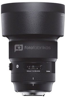 Sigma 105mm F1.4 DG HSM Art (Canon) + 5 METŲ GARANTIJA + PAPILDOMAI GAUKITE 200 EUR NUOLAIDĄ