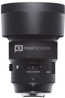 Sigma 105mm F1.4 DG HSM Art (Nikon) + 5 METŲ GARANTIJA + PAPILDOMAI GAUKITE 200 EUR NUOLAIDĄ