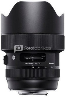 Sigma 14-24mm f/2.8 DG HSM Art (Canon) + 5 METŲ GARANTIJA