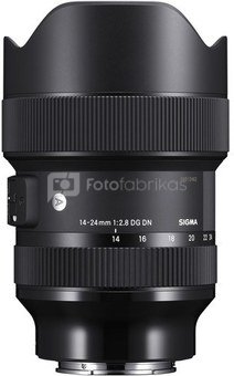 Sigma 14-24mm f/2.8 DG DN Art (Sony E/FE) + 5 METŲ GARANTIJA
