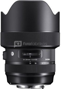Sigma 14-24mm F2.8 DG HSM ART (Canon) + 5 METŲ GARANTIJA