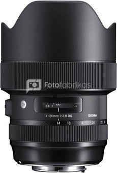 Sigma 14-24mm F2.8 DG HSM ART (Nikon) + 5 METŲ GARANTIJA