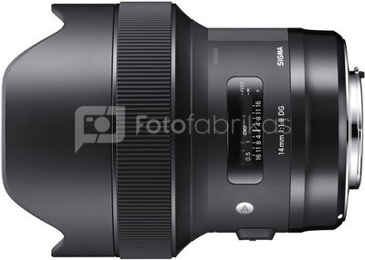 Sigma 14mm F1.8 DG HSM Art (Nikon) + PAPILDOMAI GAUKITE 400 EUR NUOLAIDĄ