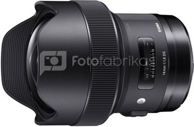 Sigma 14mm F1.8 DG HSM Art (Nikon) + PAPILDOMAI GAUKITE 400 EUR NUOLAIDĄ