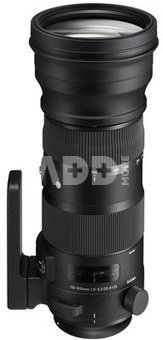 Sigma 150-600mm F/5.0-6.3 DG OS HSM Contemporary (Canon) + 5 METŲ GARANTIJA