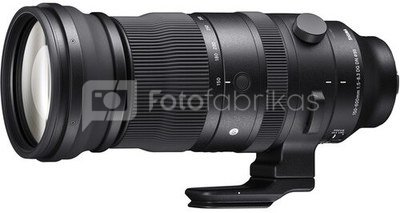 Sigma 150-600mm F5-6.3 DG DN OS SPORTS Sony E-mount + CASHBACK 140 € + 5 METŲ GARANTIJA