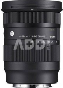 Sigma 16-28mm F2.8 DG DN CONTEMPORARY L-mount + CASHBACK 100 € + 5 METŲ GARANTIJA