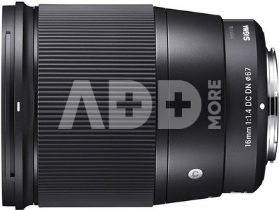 Sigma 16mm F1.4 DC DN (M-mount)