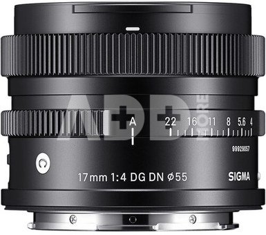 Sigma 17mm F4 DG DN [Contemporary] for L-Mount + 5 METŲ GARANTIJA