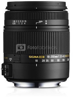 Sigma 18-250mm F3.5-6.3 DC Macro OS HSM (Canon)