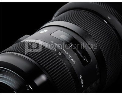 Sigma 18-35mm F1.8 DC HSM Nikon [Art] + 5 METŲ GARANTIJA