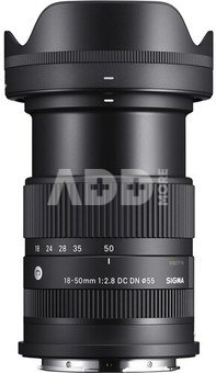 Sigma 18-50mm f/2.8 DC DN Contemporary (L-mount) + 50 &euro; cashback