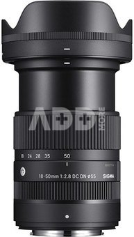Sigma 18-50mm F2.8 DC DN [Contemporary] for Fujifilm X-Mount