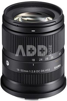 Sigma 18-50mm F2.8 DC DN [Contemporary] for Fujifilm X-Mount