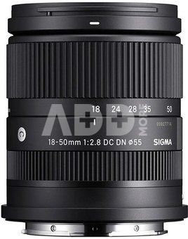 Sigma 18-50mm F2.8 DC DN [Contemporary] for Fujifilm X-Mount