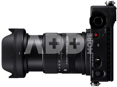 Sigma 18-50mm F2.8 DC DN [Contemporary] for Fujifilm X-Mount