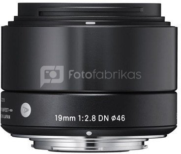 Sigma 19mm f/2.8 DN black Sony E-Mount