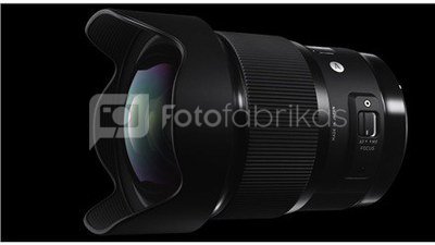 Sigma 20mm F1.4 DG HSM Nikon [ART] + PAPILDOMAI GAUKITE 100 EUR NUOLAIDĄ
