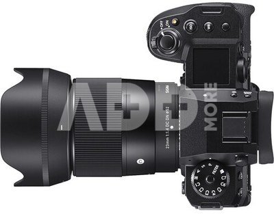 Sigma 23mm F1.4 DC DN [Contemporary] for Fujifilm X-Mount